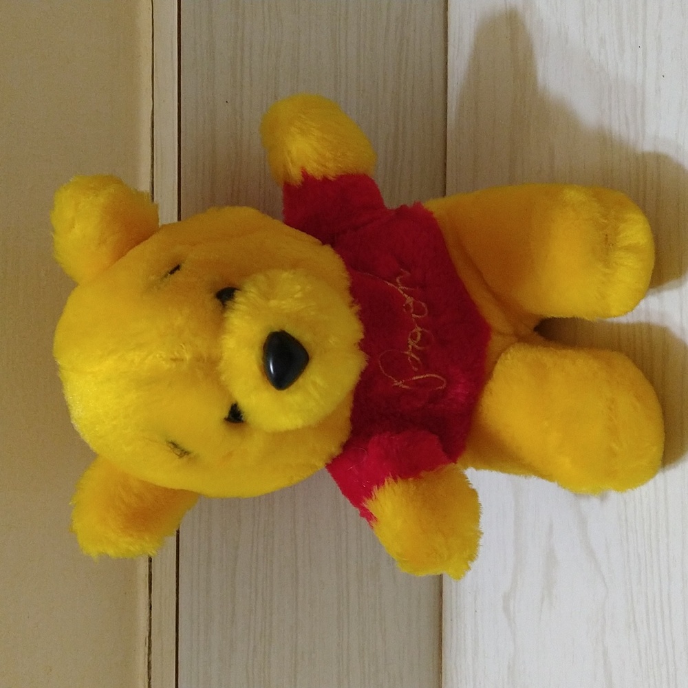 Vintage 1991 Sears Disney Winnie the Pooh Plush Stuffed Animal